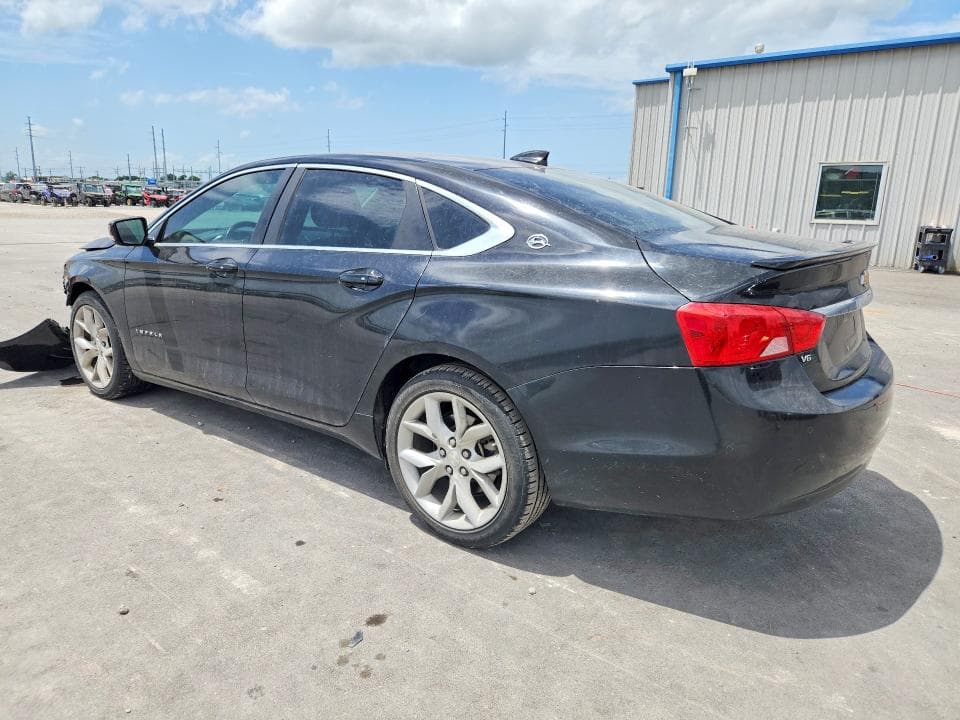 2017 CHEVROLET IMPALA LT 2