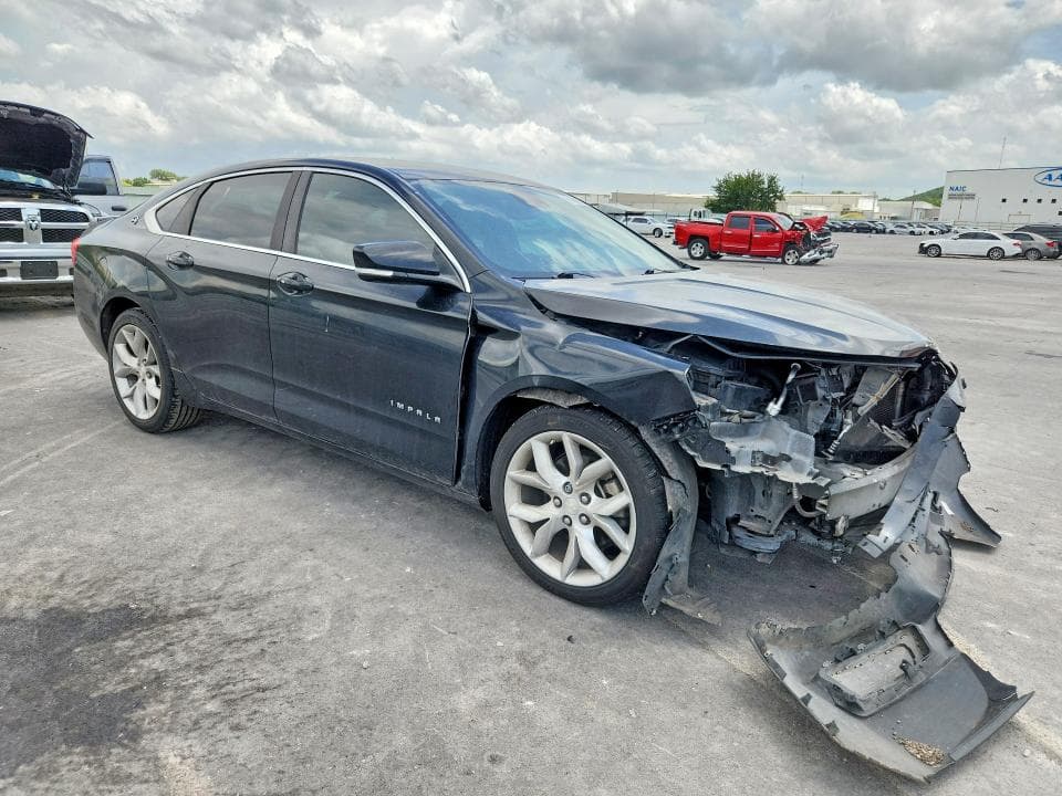 2017 CHEVROLET IMPALA LT 4