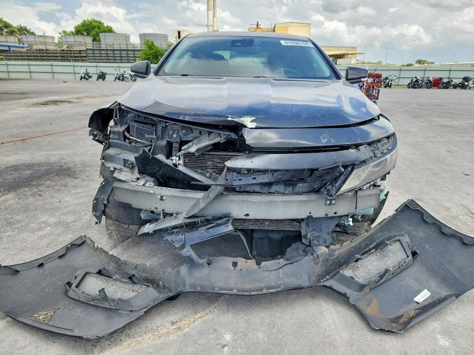 2017 CHEVROLET IMPALA LT 5