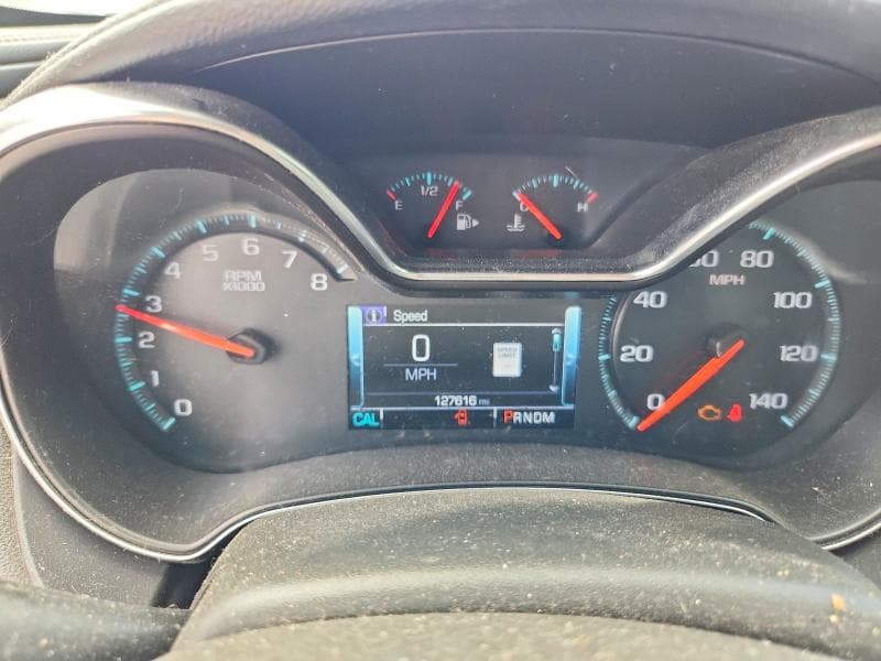 2017 CHEVROLET IMPALA LT 9
