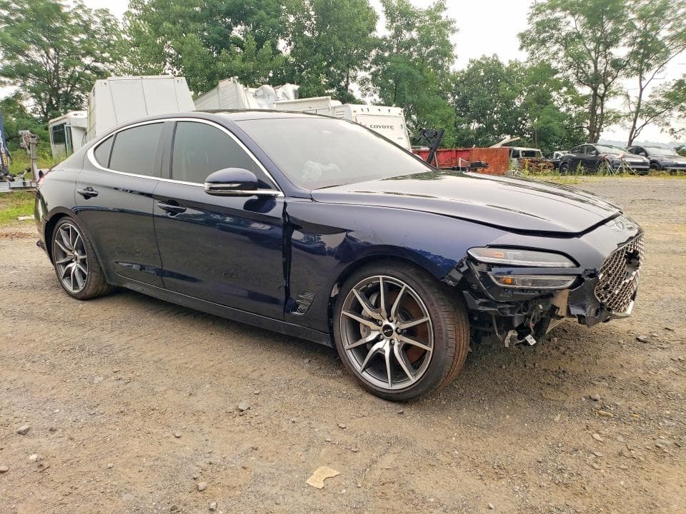 2026 GENESIS G70 2.5T STANDARD 4