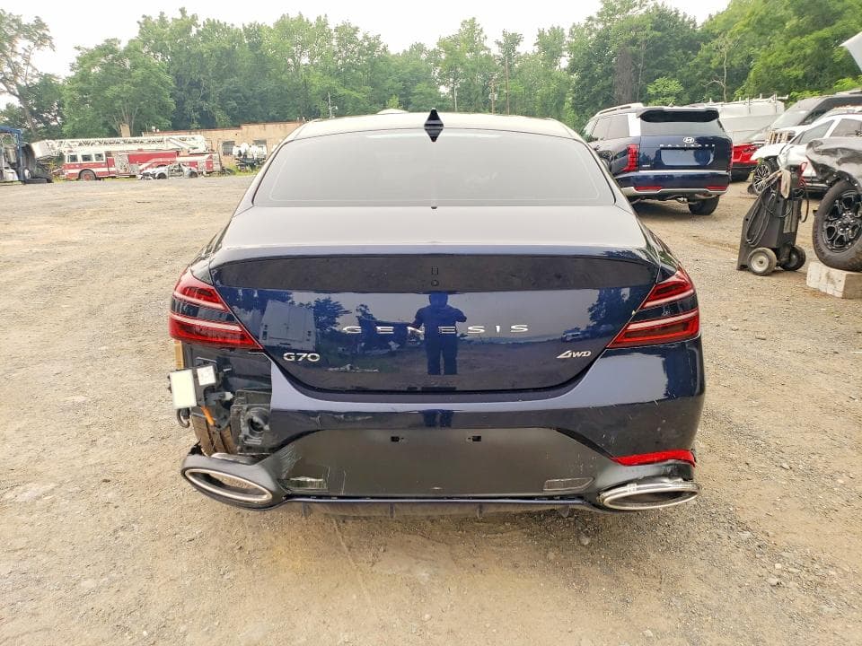2026 GENESIS G70 2.5T STANDARD 6