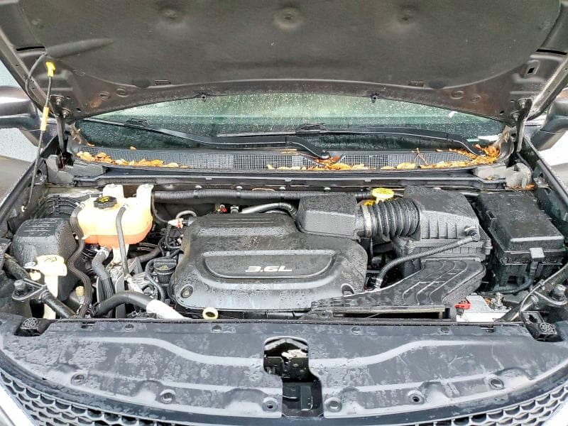 2017 CHRYSLER PACIFICA TOURING 12