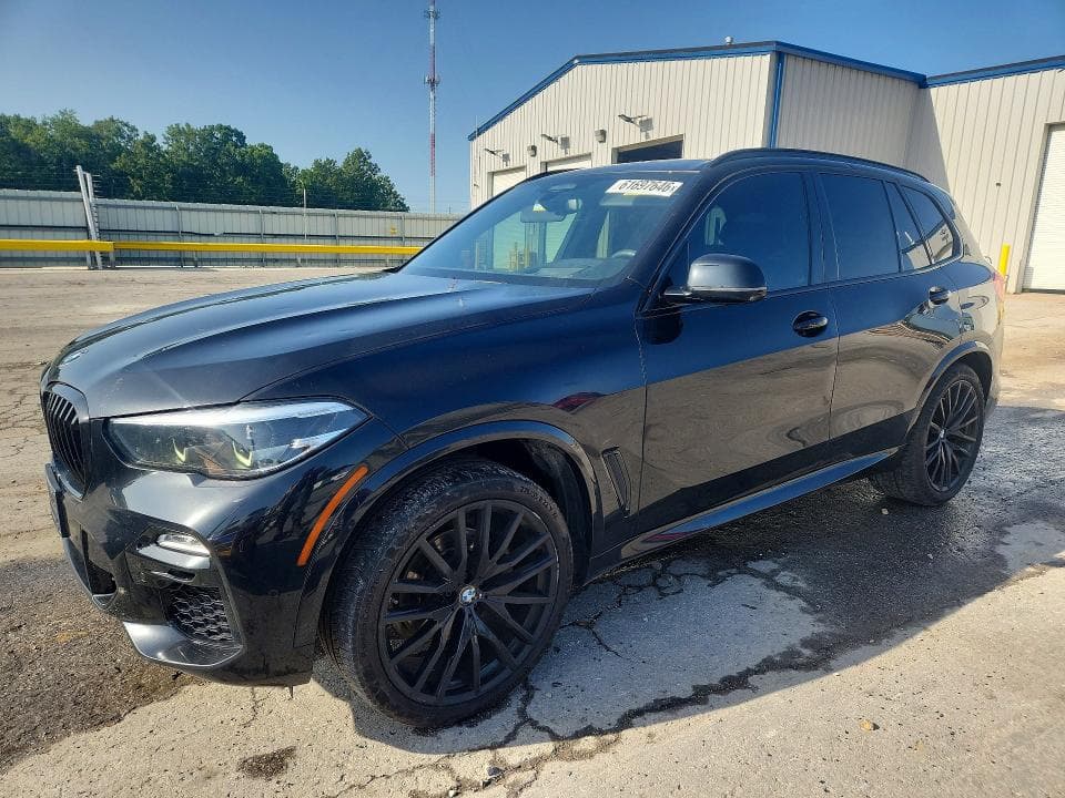 2020 BMW X5 XDRIVE40I - 1