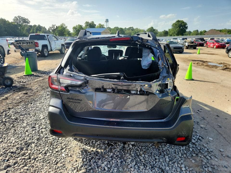 2025 SUBARU OUTBACK ONYX EDITION 6
