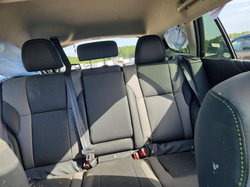 2025 SUBARU OUTBACK ONYX EDITION 10