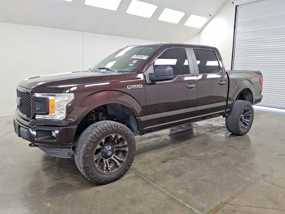 2018 FORD F150 SUPERCREW - 1