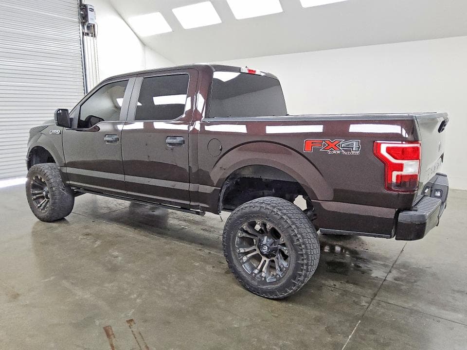 2018 FORD F150 SUPERCREW 2