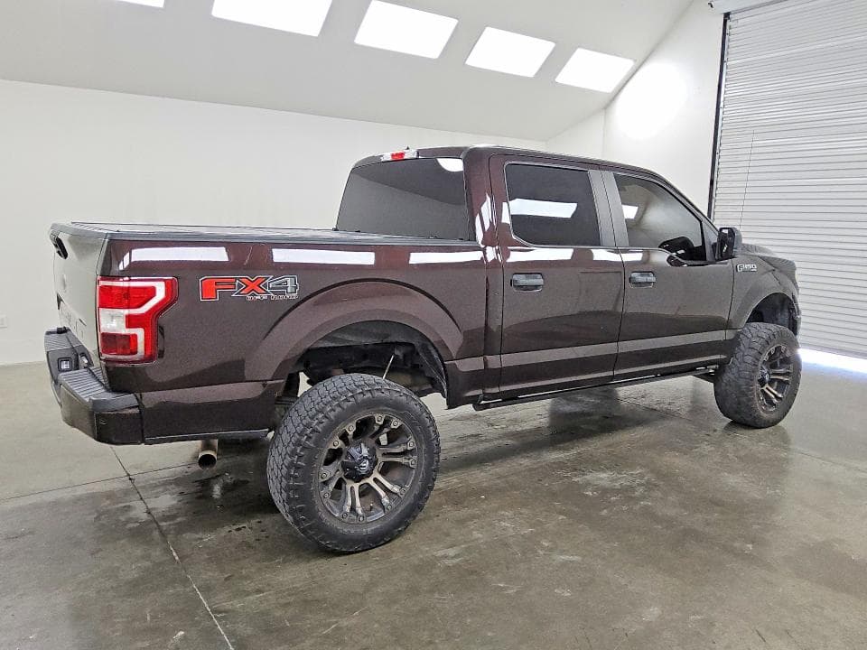 2018 FORD F150 SUPERCREW 3