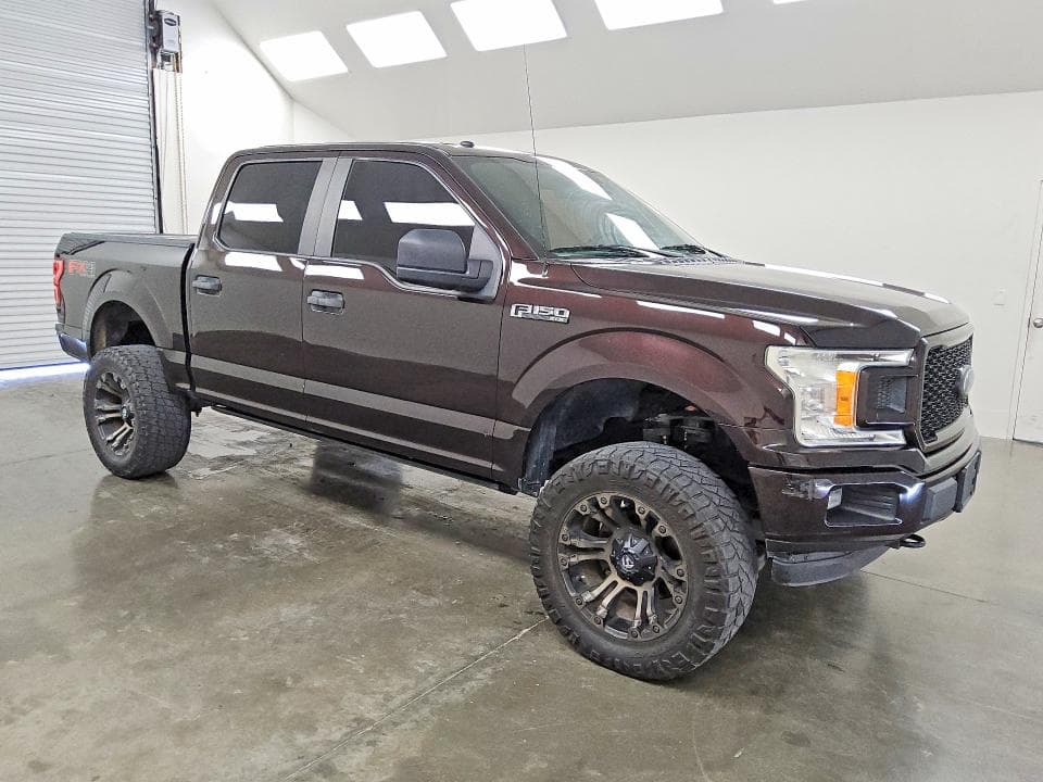 2018 FORD F150 SUPERCREW 4