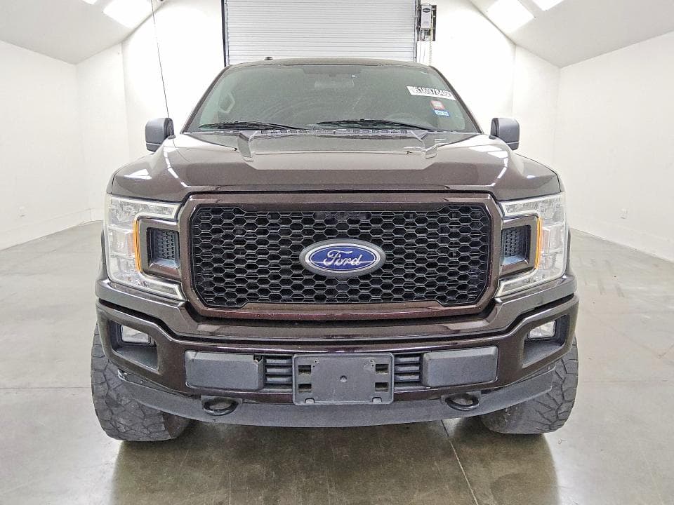 2018 FORD F150 SUPERCREW 5