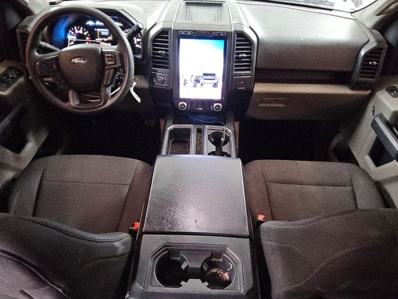 2018 FORD F150 SUPERCREW 8