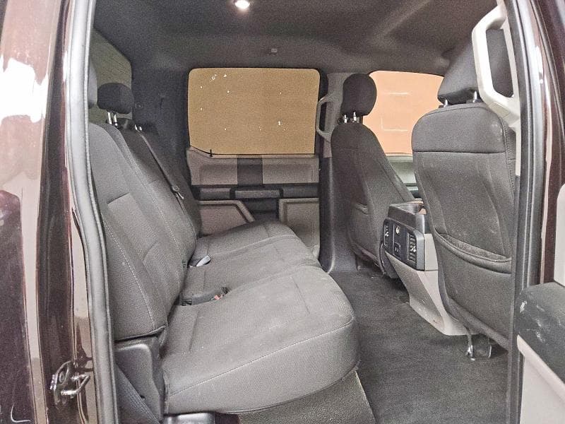 2018 FORD F150 SUPERCREW 10