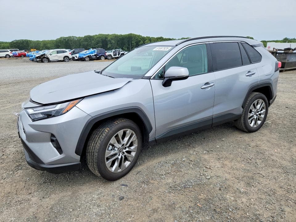 2025 TOYOTA RAV4 XLE PREMIUM XLE PREMIUM - 1