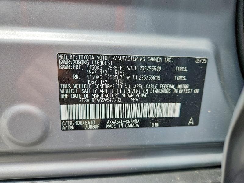 2025 TOYOTA RAV4 XLE PREMIUM XLE PREMIUM 13