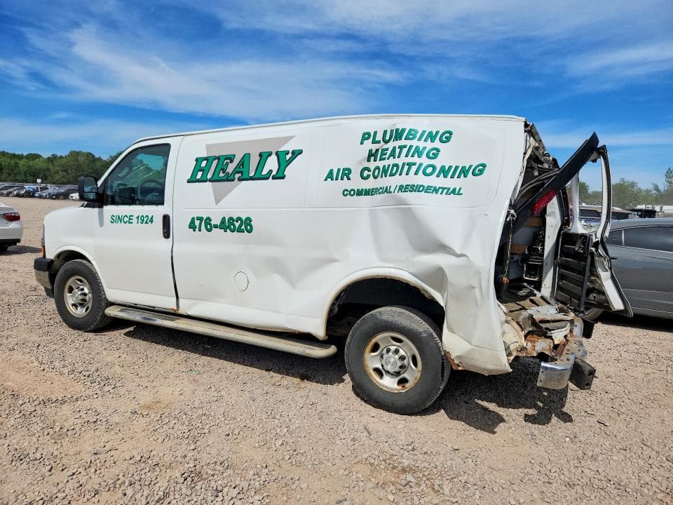 2018 CHEVROLET EXPRESS G2500 2