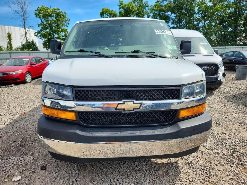2018 CHEVROLET EXPRESS G2500 5