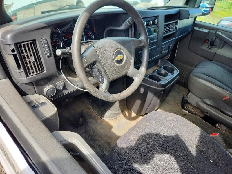 2018 CHEVROLET EXPRESS G2500 8