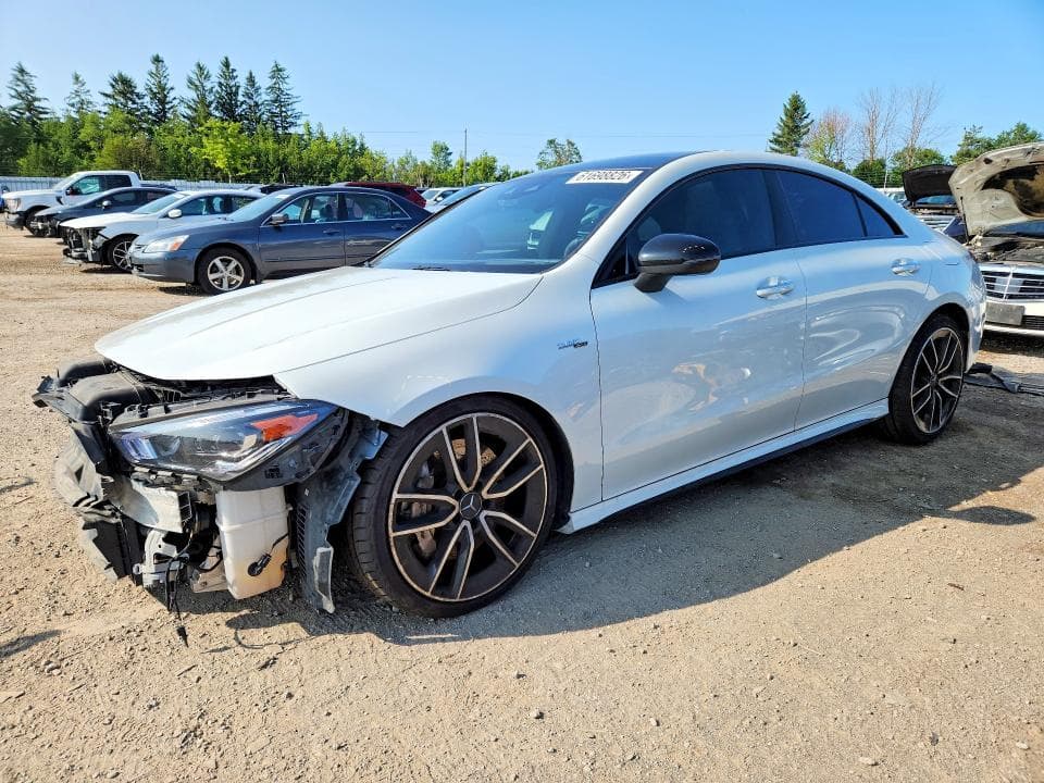 2023 MERCEDES-BENZ CLA AMG 35 4MATIC - 1
