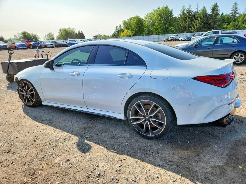 2023 MERCEDES-BENZ CLA AMG 35 4MATIC 2