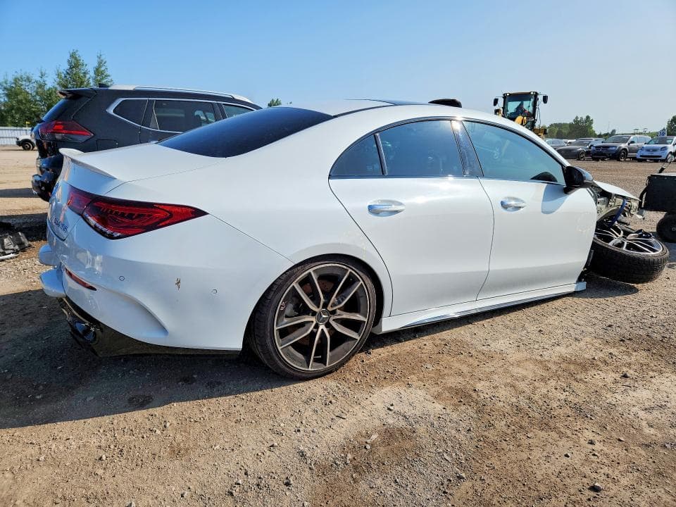 2023 MERCEDES-BENZ CLA AMG 35 4MATIC 3