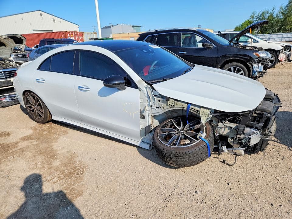 2023 MERCEDES-BENZ CLA AMG 35 4MATIC 4