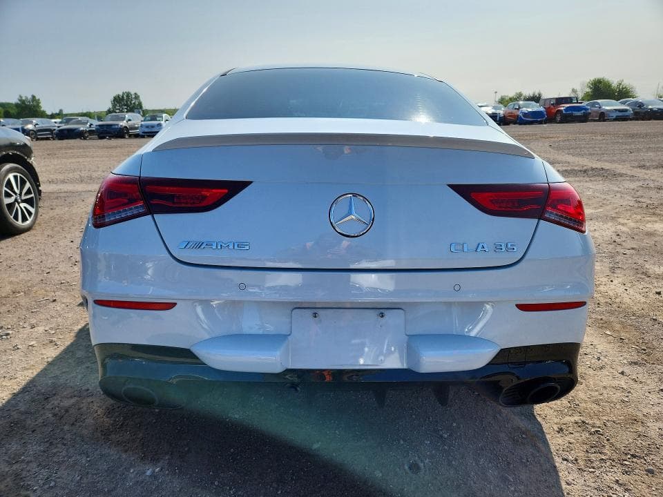 2023 MERCEDES-BENZ CLA AMG 35 4MATIC 6