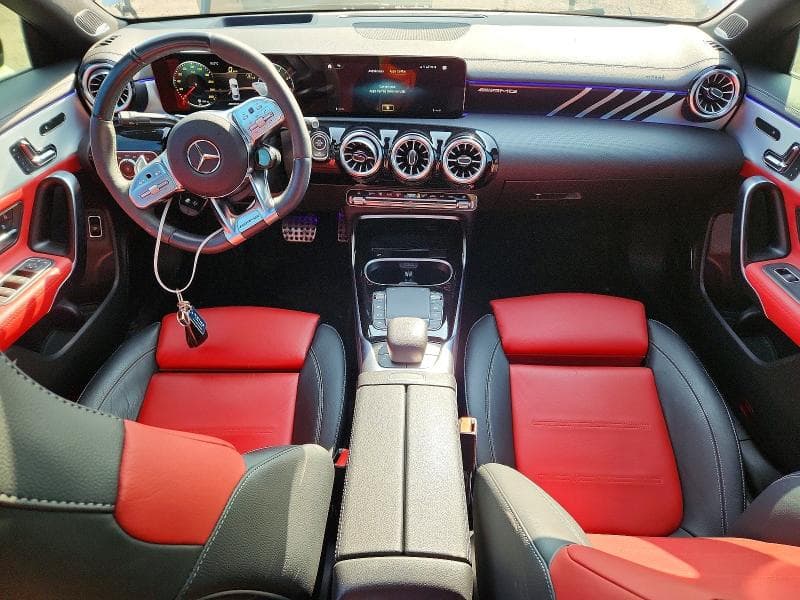 2023 MERCEDES-BENZ CLA AMG 35 4MATIC 8