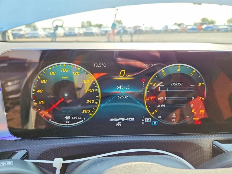 2023 MERCEDES-BENZ CLA AMG 35 4MATIC 9