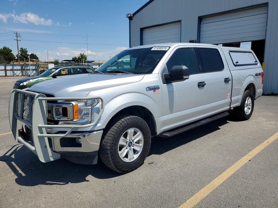 2018 FORD F150 SUPERCREW - 1