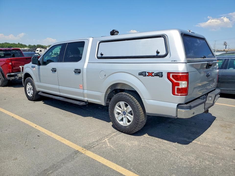 2018 FORD F150 SUPERCREW 2