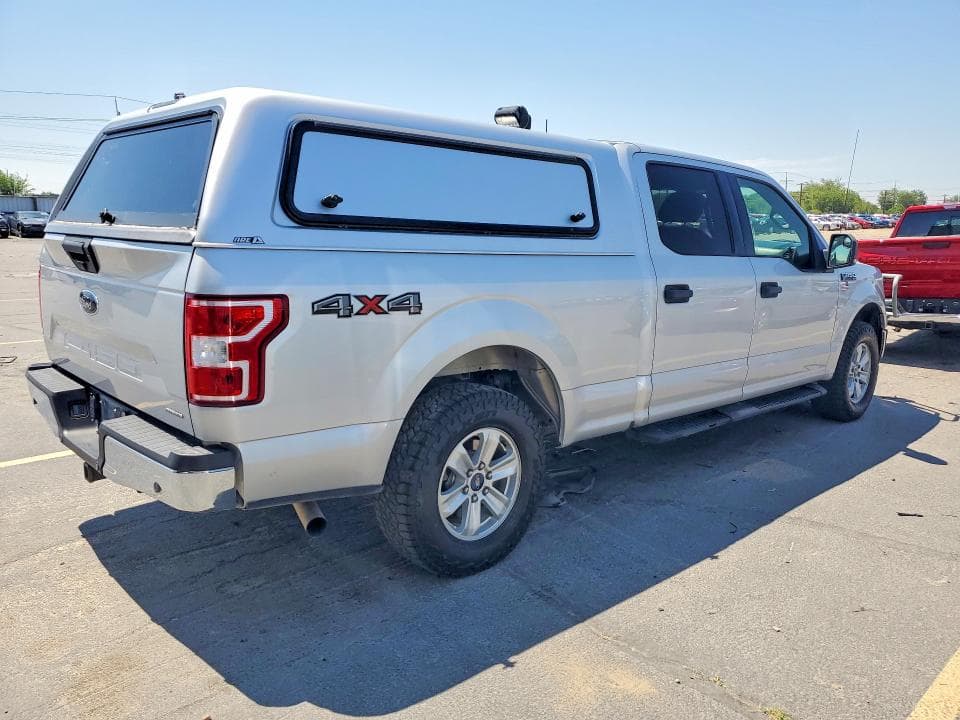 2018 FORD F150 SUPERCREW 3