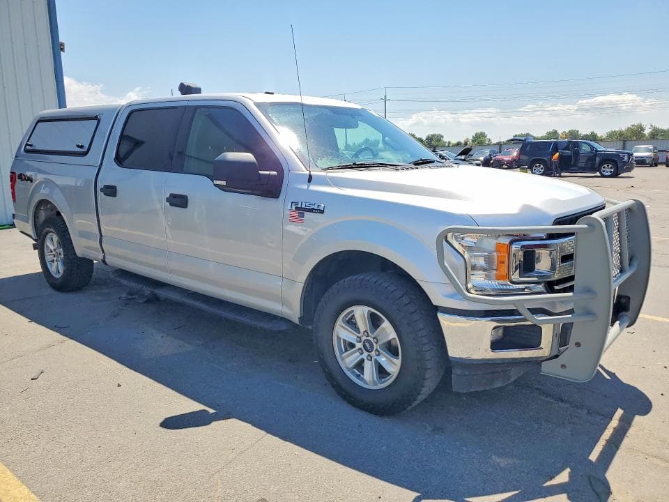 2018 FORD F150 SUPERCREW 4