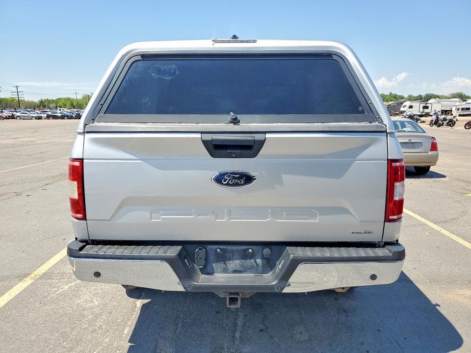 2018 FORD F150 SUPERCREW 6
