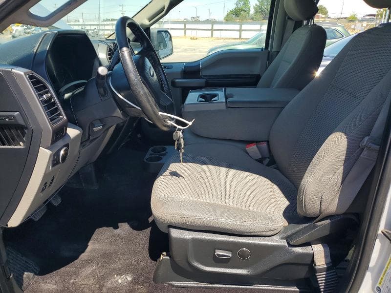 2018 FORD F150 SUPERCREW 7
