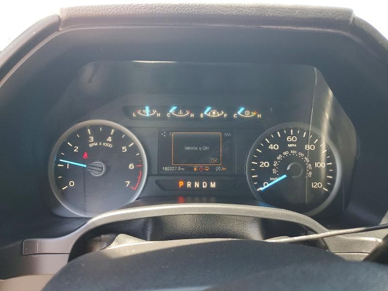 2018 FORD F150 SUPERCREW 9