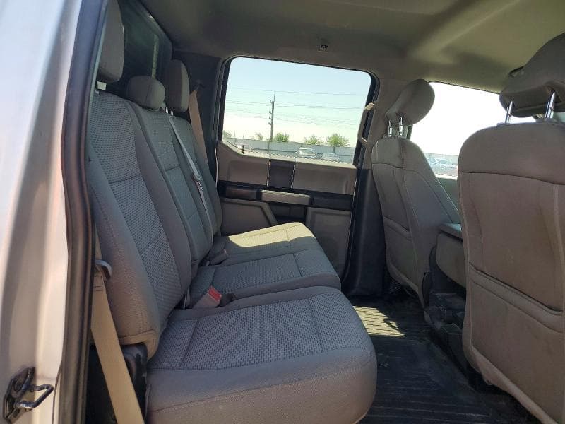 2018 FORD F150 SUPERCREW 10