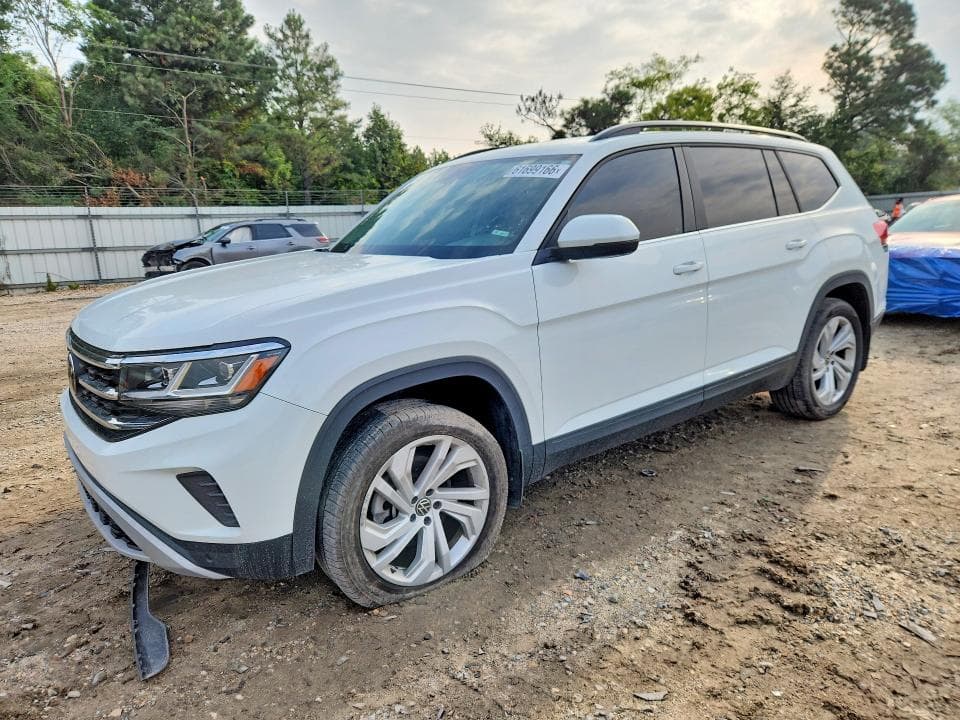 2021 VOLKSWAGEN ATLAS SE - 1