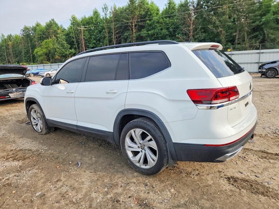 2021 VOLKSWAGEN ATLAS SE 2