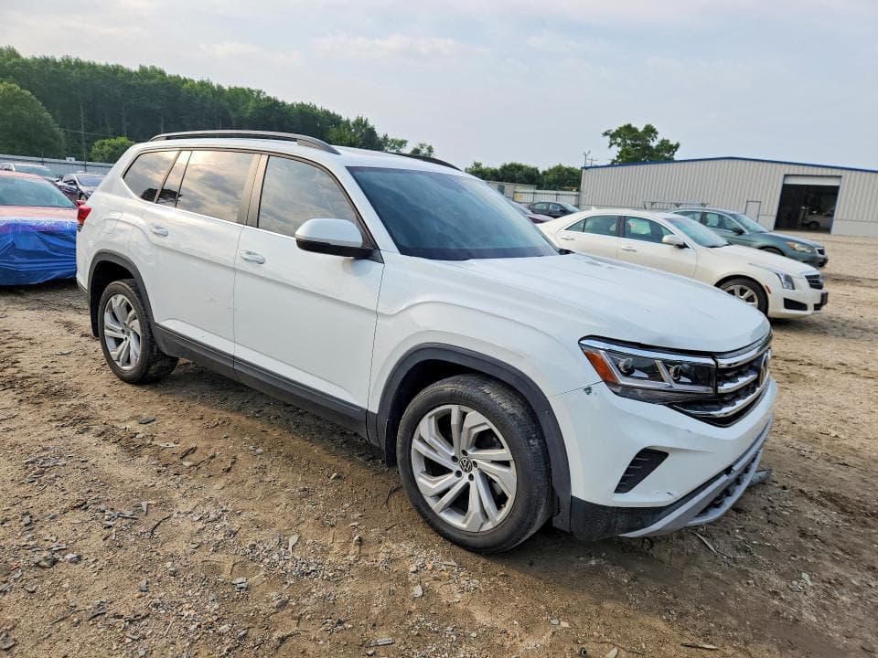 2021 VOLKSWAGEN ATLAS SE 4