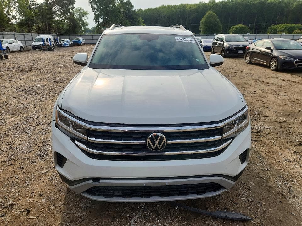 2021 VOLKSWAGEN ATLAS SE 5