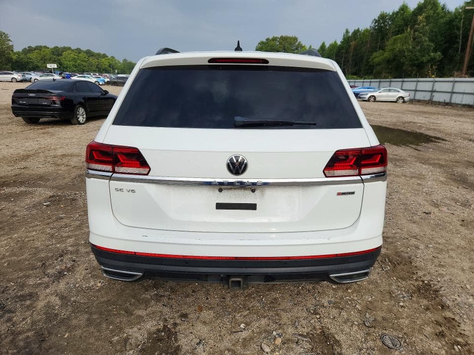 2021 VOLKSWAGEN ATLAS SE 6