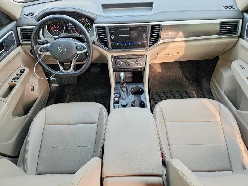 2021 VOLKSWAGEN ATLAS SE 8