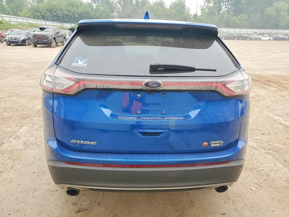 2018 FORD EDGE SEL 6
