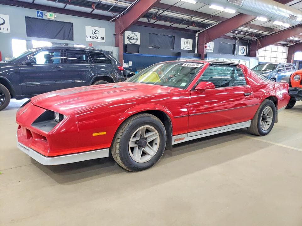 1984 CHEVROLET CAMARO Z28