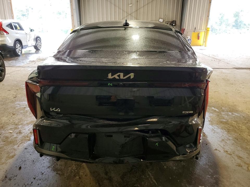 2025 KIA K4 GT-LINE TURBO 6