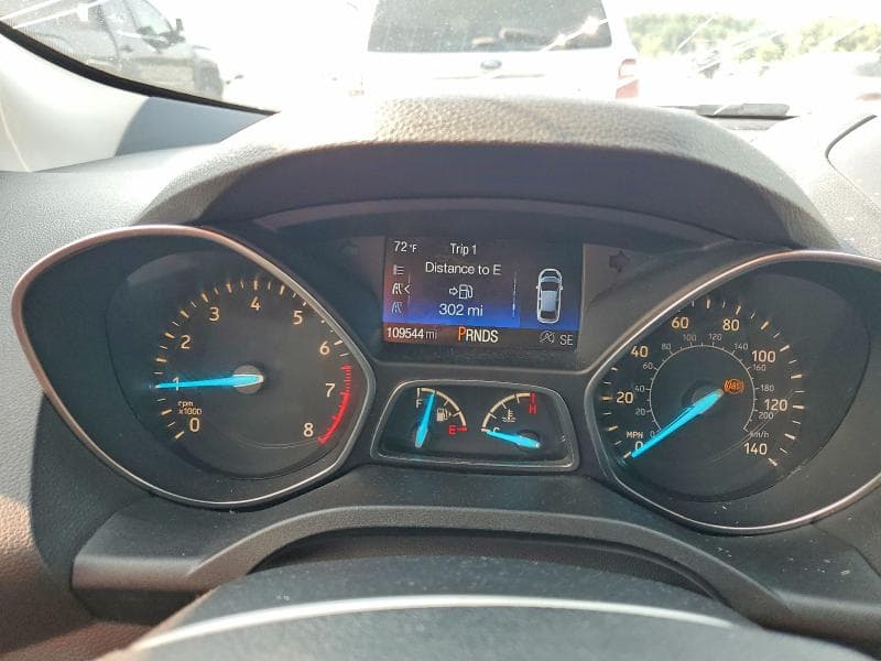 2017 FORD ESCAPE SE SE 9
