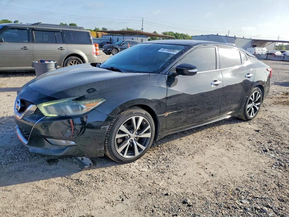2017 NISSAN MAXIMA 3.5 SV 3.5 SV - 1