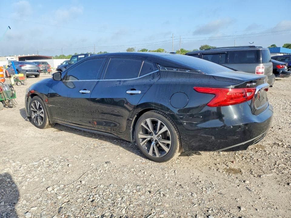 2017 NISSAN MAXIMA 3.5 SV 3.5 SV 2