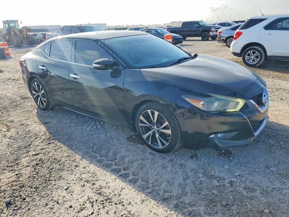2017 NISSAN MAXIMA 3.5 SV 3.5 SV 4